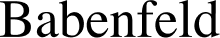 Babenfeld
